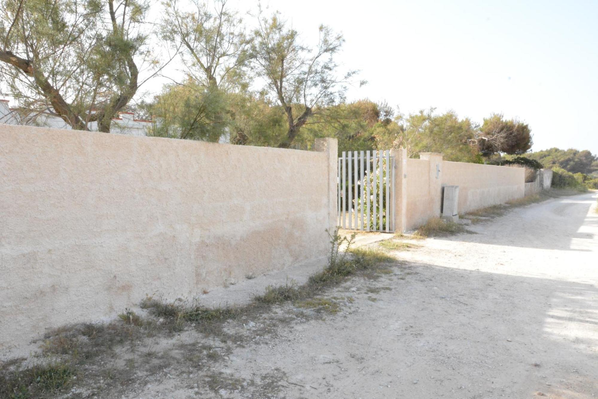 Villa Grotta Castiglione Torre Lapillo Exterior foto